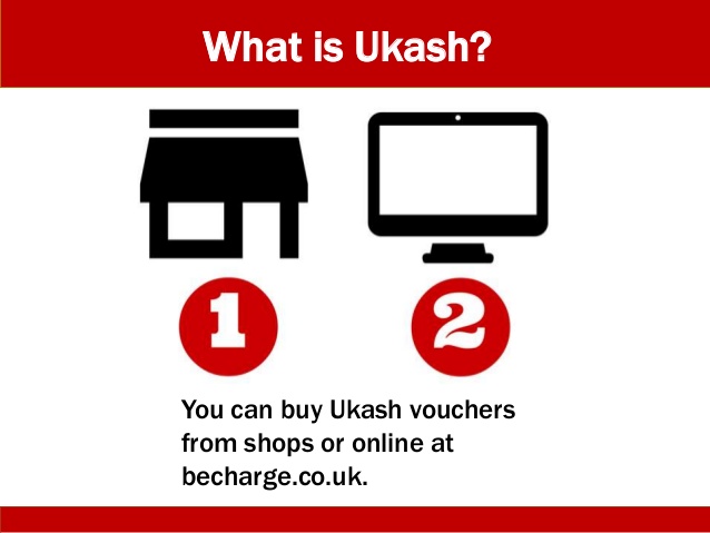 Sell ukash vouchers worldwide